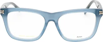 Marc Jacobs MJ1084 Square Full Rim Eyeglasses - Blue