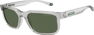 Arnette AN4372 Polarized 28589A Mens Sunglasses Grey Size 57