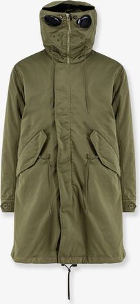 C.P. Company Padded nylon parka - C.P.COMPANY - gender_Man