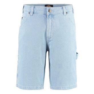 Dickies Denim Shorts, male, Blue, Size: W36 Garyville Denim Shorts