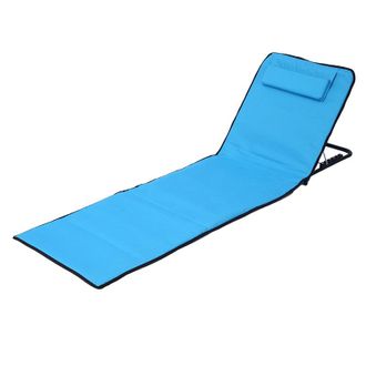 OEM Silla De Jard&iacute;n Ajustable En 5 Posiciones, Sillas De Playa Para Adultos, Tumbonas Plegables, Tumbona De Patio, Mochila Ligera, Sillas De Camping