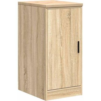 vidaXL Armario De Almacenamiento Para Garaje Roble Sonoma 40x51x85 Cm Vidaxl