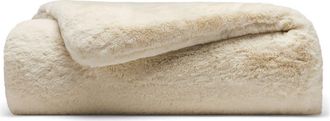 Cozy Earth Extra Weight Cuddle Blanket in Creme at Nordstrom