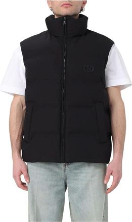 Valentino Hombre, Chaquetas, Negro, Talla: S