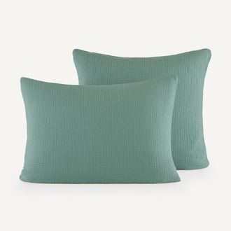 AM.PM Kussensloop in biologisch tetra, Yafa