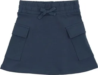 Maniere Kids Rugby Skirt in Blue at Nordstrom, Size 3T