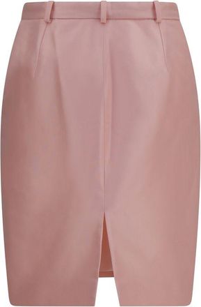 Gucci Womens Multicolor Silk Mini Skirt