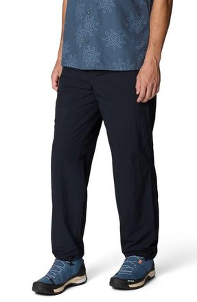 Mountain Hardwear Stryder Belted Pants in Black at Nordstrom, Size Xx-Large X 32