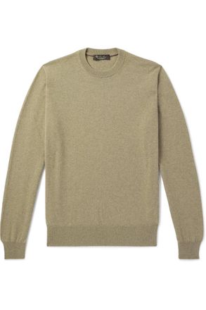 Loro Piana Slim-Fit Baby Cashmere Sweater