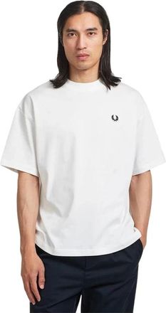 Fred Perry Uomo, Top, Bianco, L, new