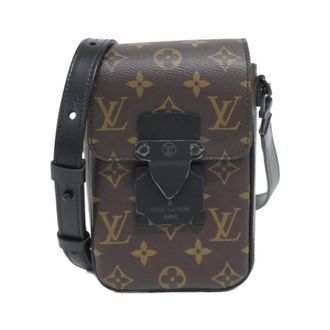 Louis Vuitton Brown Coated Canvas Shoulder Bag (Pre-Owned)