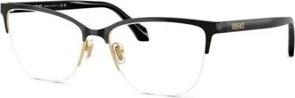 Versace Optical Frame - Dames - Brillen - Zwart - 54 MM - Accessoires