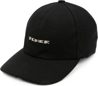 Rick Owens Logo-embroidered Baseball Cap