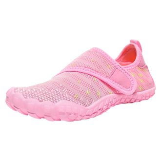Generic Shoes for Girls Men and Women Shoes Casual Wading Fashionable Outdoor Beach Swimming Running Sneakers(11.5 Little Child) Pink