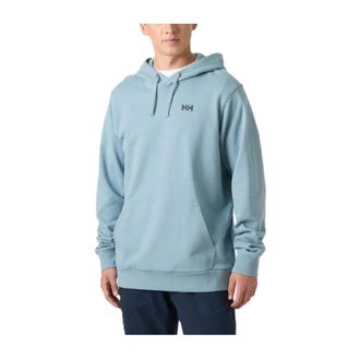 Helly Hansen Hoodies, male, Blue, Size: XL Hoodie