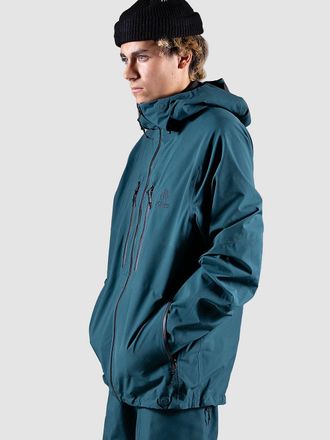 Jones Snowboards Shralpinist Gtx Rec Jacke blau