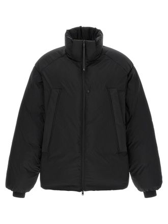 Yohji Yamamoto Recycled Polyamide Down Jacket - Black