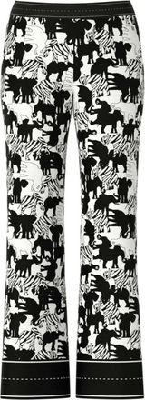 Marc Cain Mujer, Pantalones, Negro, Talla: M