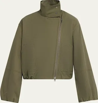 Vince Sculpted Parachute Jacket