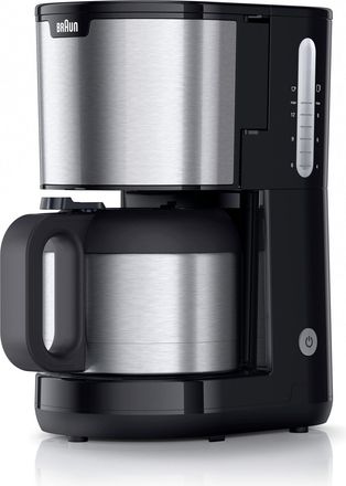 Braun Purshine Kf 1505 Bk Cafetera De Filtro Negra 9 Tazas