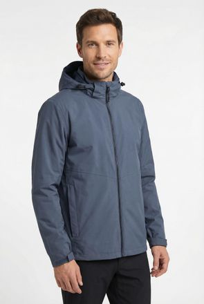 Killtec Outdoorjacke KILLTEC KOS 190 MN JCKT, Herren, Gr. XXL, stahlblau, Obermaterial: 100% Polyester. Futter: 100% Polyester, Jacken Outdoorjacke, mit regul