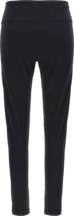 Balenciaga Womens Black Polyamide Leggings Clothing