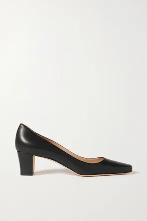 Manolo Blahnik 黒 パテントレザー ハイヒール 靴