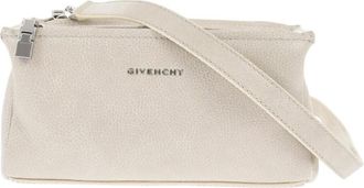 Givenchy Beige Pandora Small Crossbody Bag