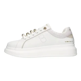 Tosca Blu Chic Sneakers - Dames - Schoenen - Wit - Maat: 41 EU Leer