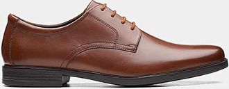 Clarks Howard Walk Shoes Wide Fit