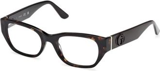 Guess Optical Frame - Dames - Brillen - Bruin - 52 MM - Accessoires