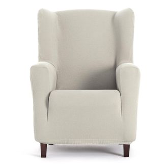 Eysa Funda de sill&oacute;n orejero biel&aacute;stica crudo 70 - 90 cm