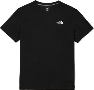 The North Face SS22 City Travel T-shirt Black NT7UN18A