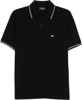 Emporio Armani Trui - Heren - Polos - Zwart - S - Tops