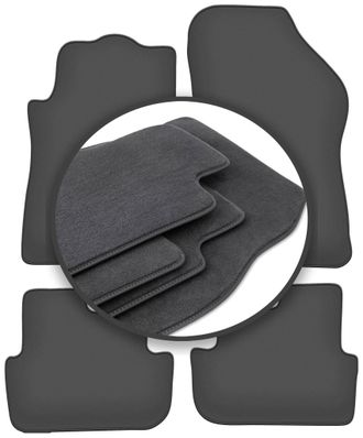 OEM Alfombrillas Premium Para Peugeot 308 Cc Cabrio (2007-2013)