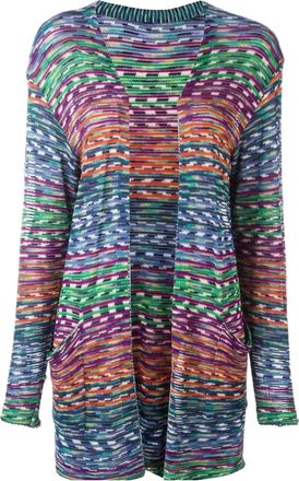 Missoni Cardigan aperto 2000 - Blu