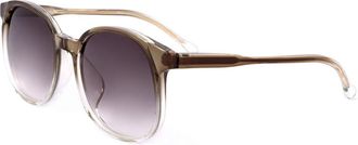 Linda Farrow MATTHEW WILLIAMSON MW9 C5 Womens Sunglasses Green Size 59