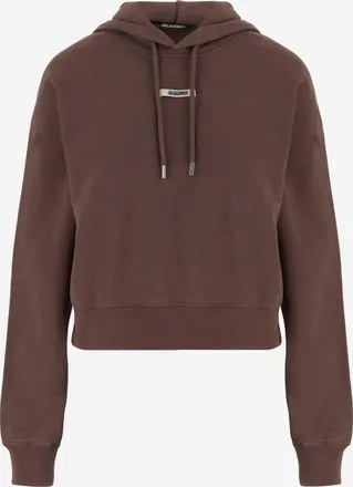 Jacquemus Le Hoodie Grosgrain