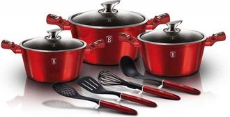 Berlinger Haus Bater&iacute;a De Cocina Berlingerhaus Bh-6150 Borgo&ntilde;a