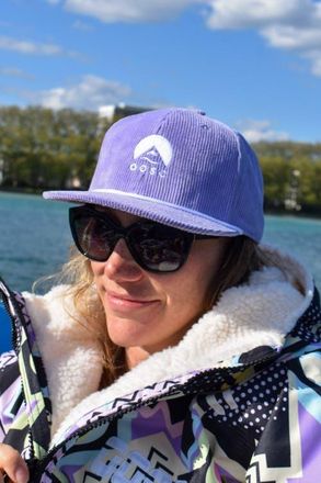 OOSC Classic Corduroy Cap - Lilac at Nordstrom