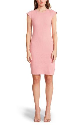 BB Dakota by Steve Madden Sips Bodycon Dress Womens Pink Stretch JDM755