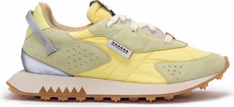 RUN OF Sneaker Ischia W - Dames - Sneakers - Veelkleurig - 41 EU - Leer - Schoenen