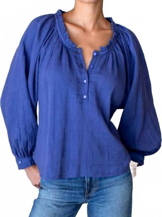 Emerson Fry Soft Shirt In Blue Indigo