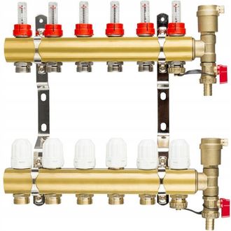 OEM Distribuidor De Calefacci&oacute;n Por Suelo Radiante 11
