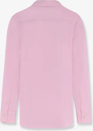 Polo Ralph Lauren Womens Shirt Oxford Cotton Pink
