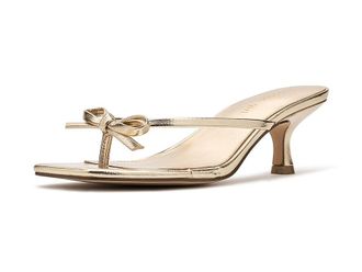 Madden Girl Charlotte High Heels Gold Metallic : 9.5 M, Synthetic
