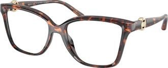 Michael Kors Glasses, female, Brown, Size: 54 MM Kobe Optical Frame