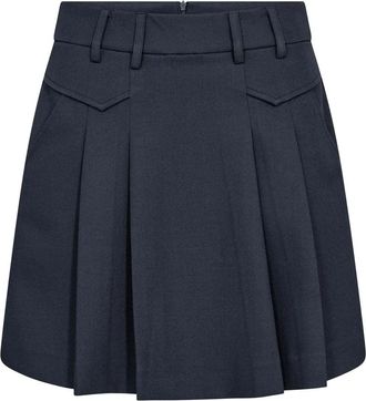 Co'Couture Rokken, Dames, Blauw, XS, Rokken