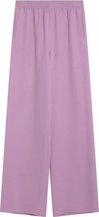 Valentino Garavani Wijde broek - Dames - Wijde Broeken - Roze - XS - Broeken