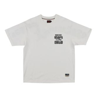 Evisu Hombre, Camisetas, Blanco, Talla: XL